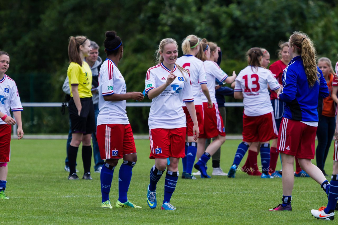 Bild 394 - B-Juniorinnen FFC Oldesloe - Hamburger SV : Ergebnis: 2:8